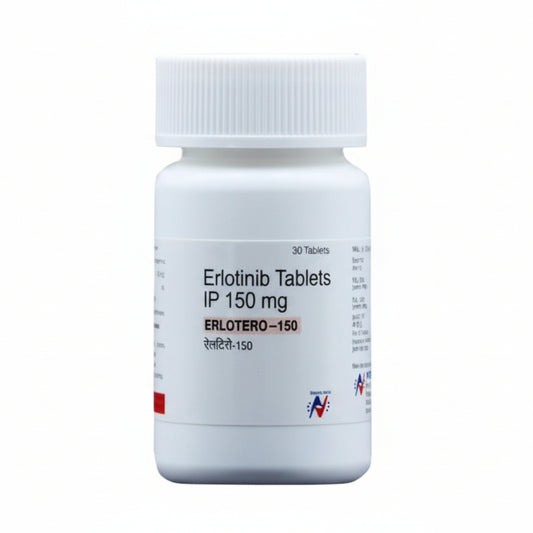 Erlotero 150 - Erlotinib 150 Mg - Buy Online Now