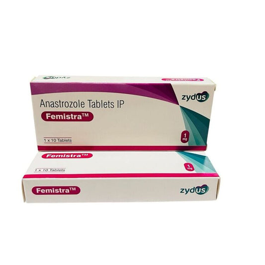 Femistra Tab - Anastrozole 1 Mg - Buy Online Now
