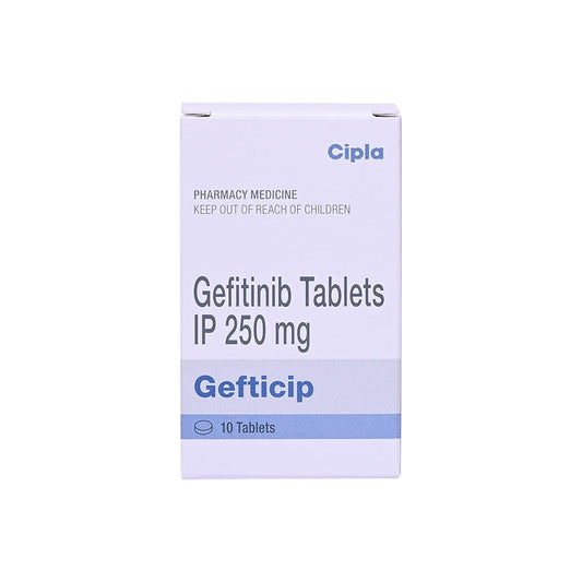 Gefticip 250 Tab - Gefitinib 250 Mg - Buy Onlie at Best Price 