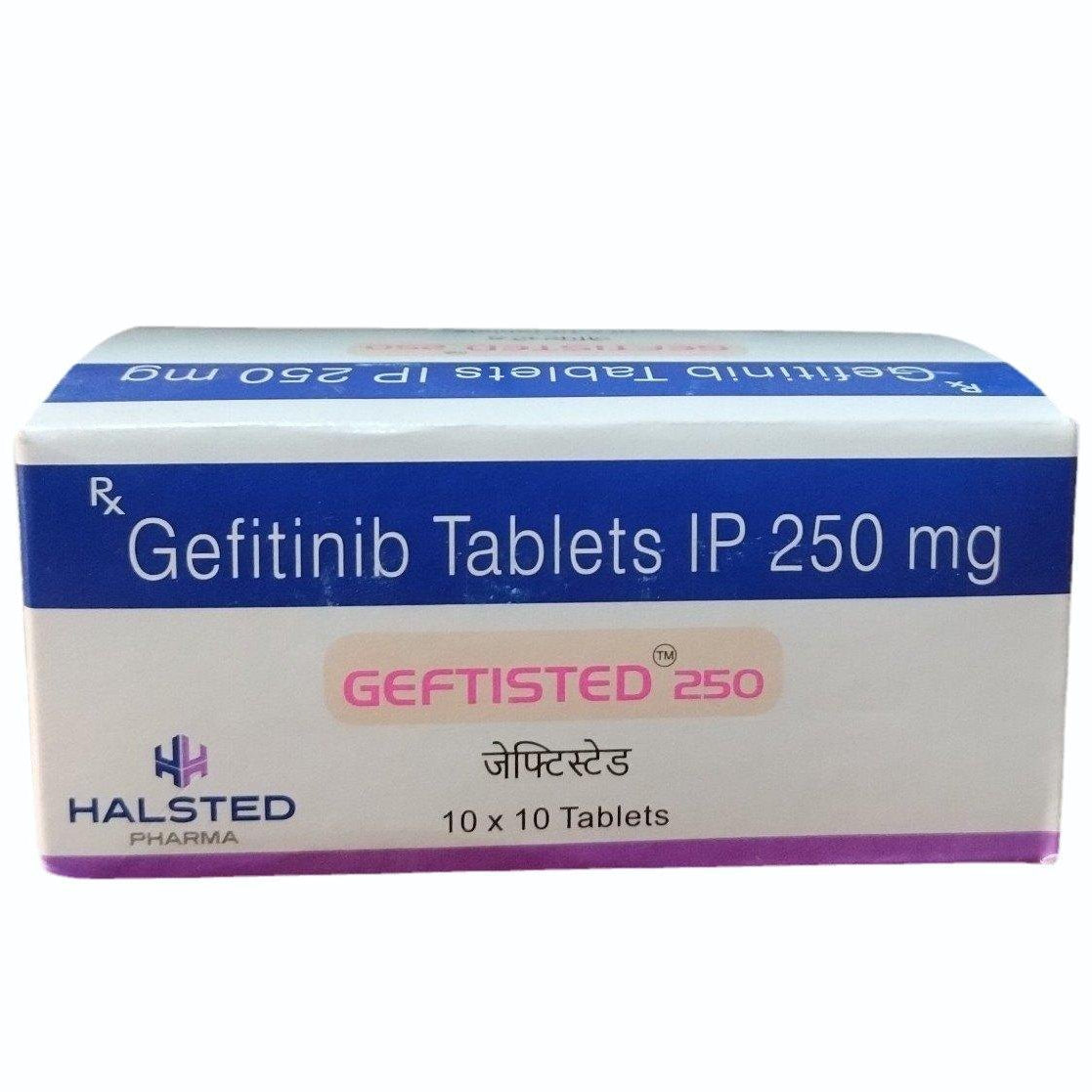 Geftisted 250 Tab - Gefitinib 250 Mg - Buy Online at Best Price