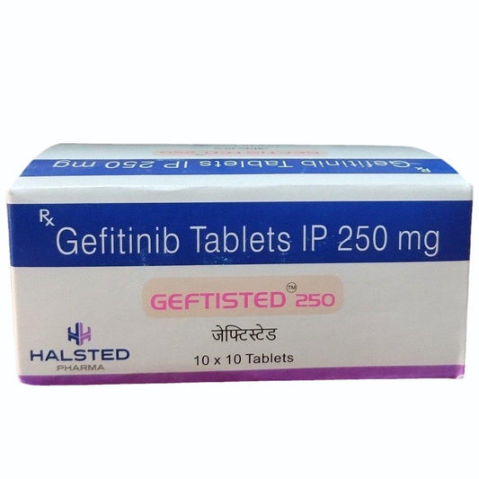 Geftisted 250 Tab - Gefitinib 250 Mg - Buy Online at Best Price