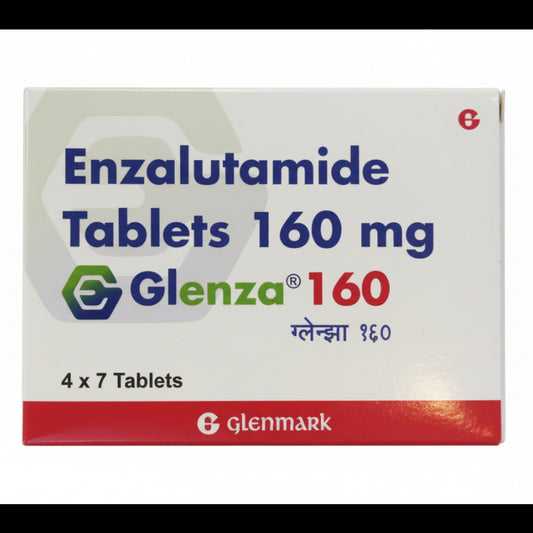 Glenza 160 - Enzalutamide 160 Mg - Buy Online