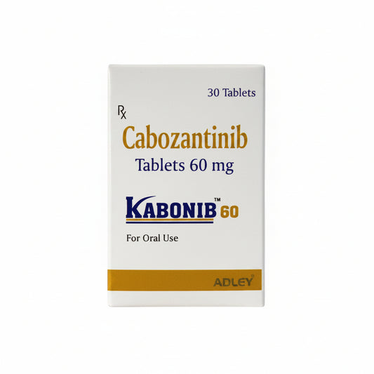 Kabonib 60 - Cabozatinib 60 mg - Buy Online Now