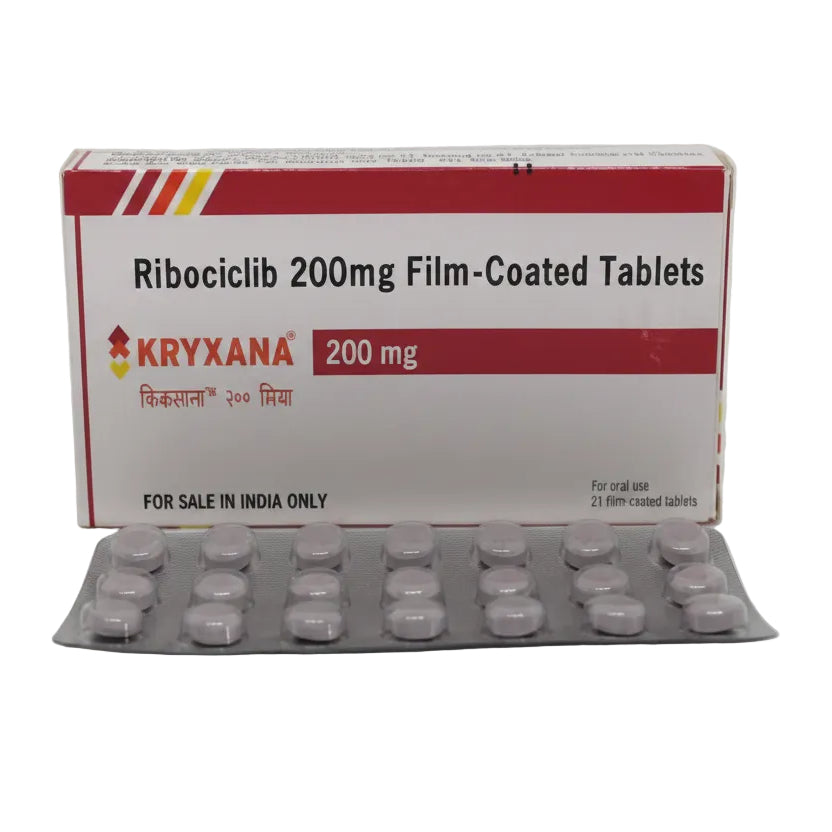 Kryxana 200 Mg - Ribociclib 200 Mg Tablet - Buy Online Now