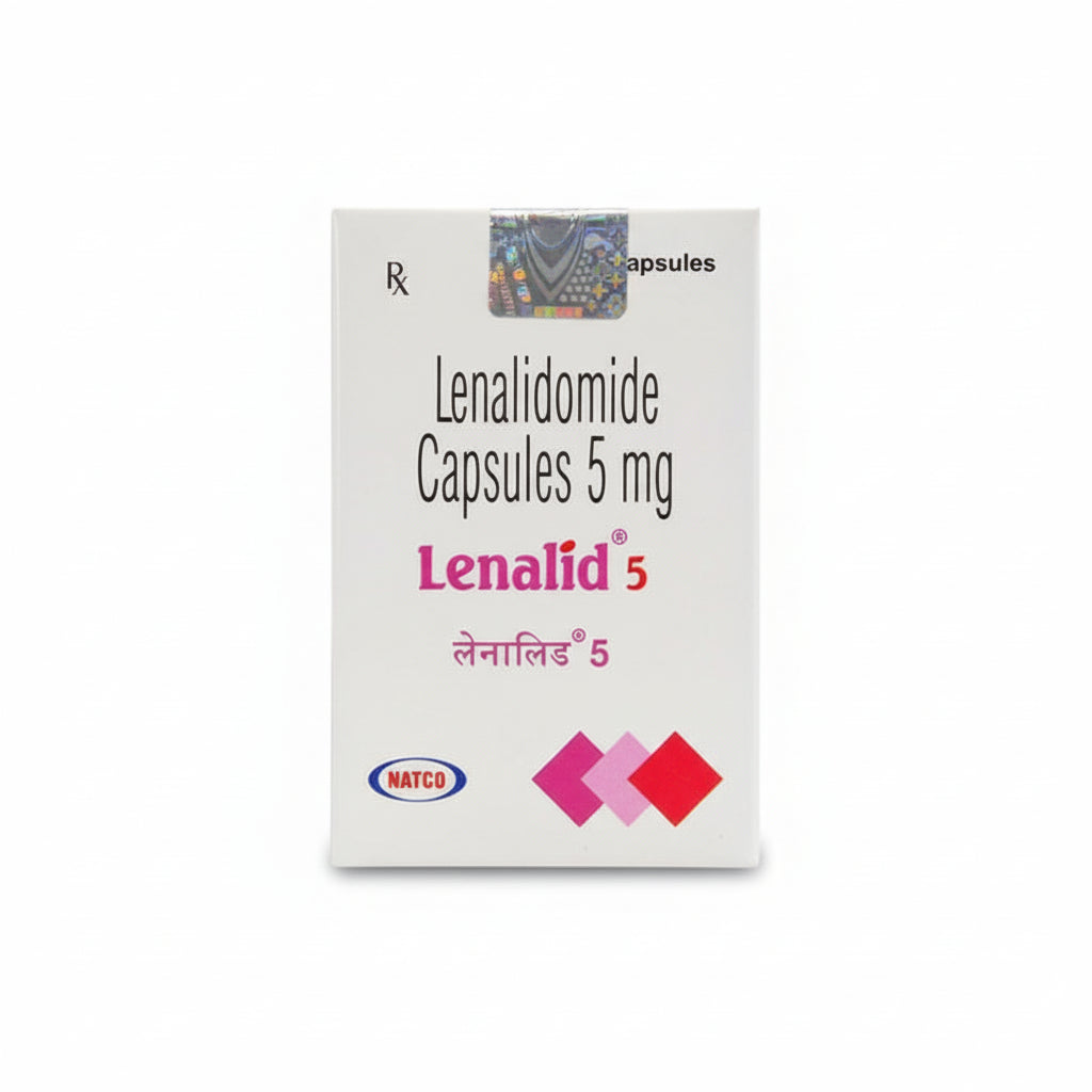 Lenalid 5 Cap - Lenalidomide 5 Mg - Buy Online at best price