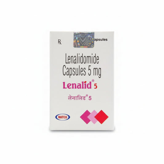 Lenalid 5 Cap - Lenalidomide 5 Mg - Buy Online at best price