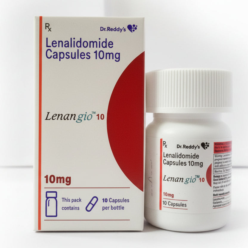 Lenangio 10 Mg Cap - Lenalidomide 10 Mg - Buy Online Now