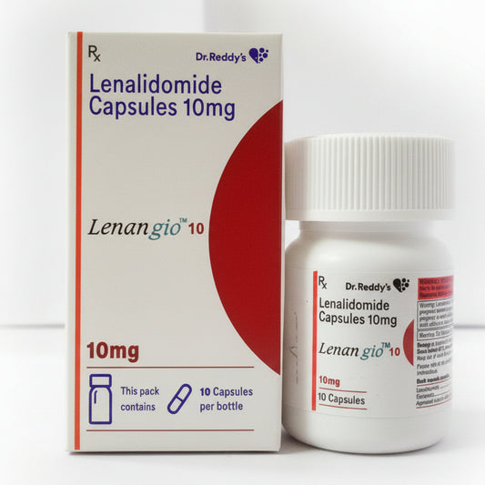 Lenangio 10 Mg Cap - Lenalidomide 10 Mg - Buy Online Now
