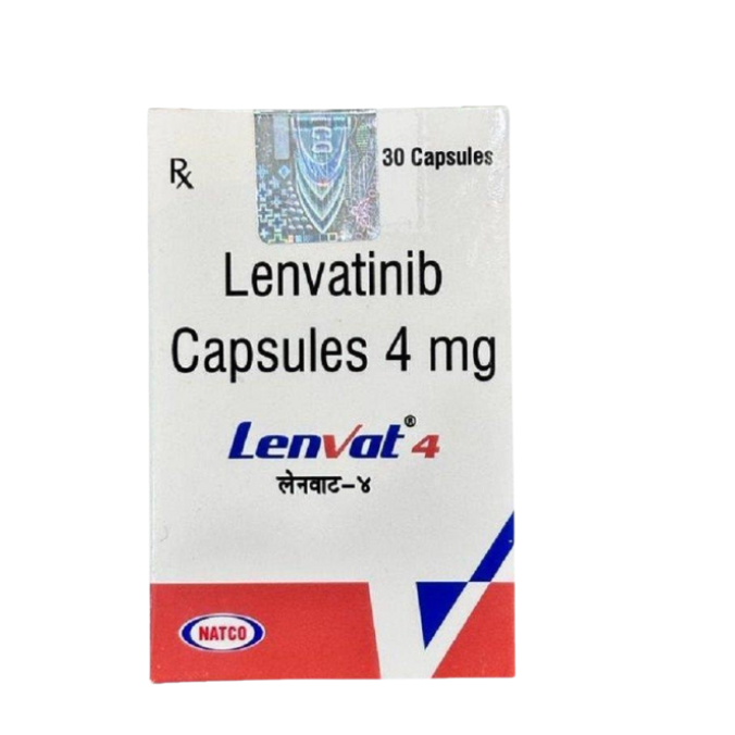 Buy Lenvat 4 mg Lenvatinib capsules online India SuperMeds