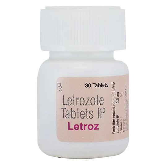 Letroz - Letrozole 2.5 Mg - Buy Online Now - SuperMeds 