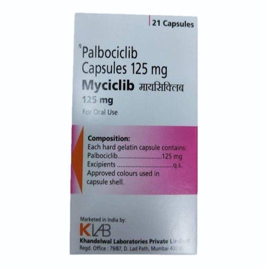 Myciclib 125 Mg Cap - Buy Now