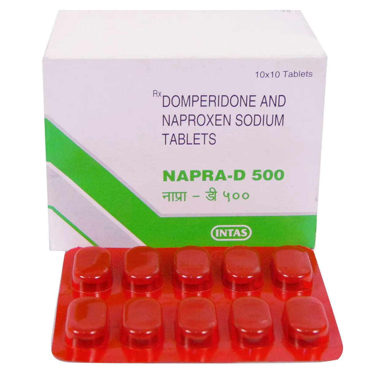 Napra D 500 - 10 Tab - 20% Off
