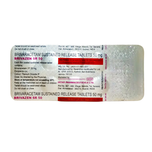 Brivazen SR 50 - 10 Tab - 20% Off
