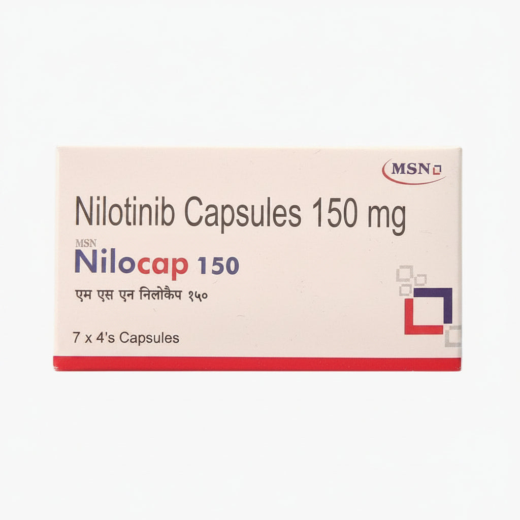 Nilocap 150 - Buy Online Now at Best Price - SuperMeds