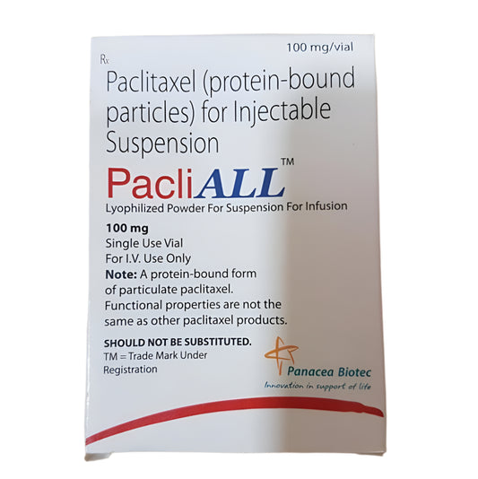 Pacliall 100 Mg - Buy Online