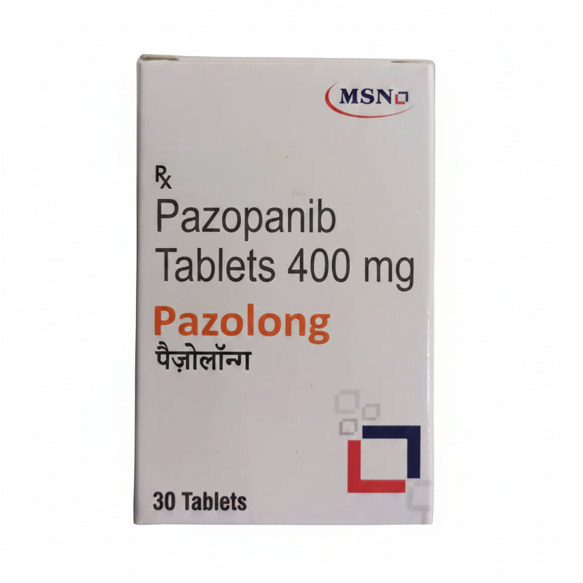 Pazolong 400 - Pazopanib 400 mg - Buy Online Now