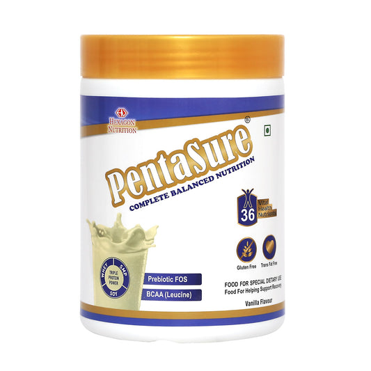 Buy Penasure Vanilla Powder 400gm at best Price - SuperMeds