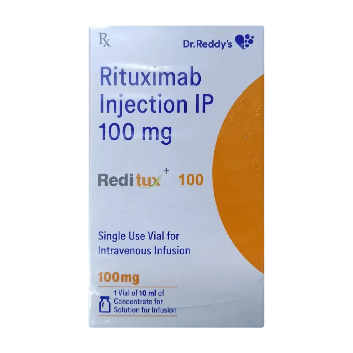 Buy Reditux 100 Mg Inj Online at Best Price - SuperMeds