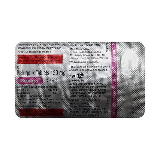Buy Rexigo 120 at Best Price - SuperMeds