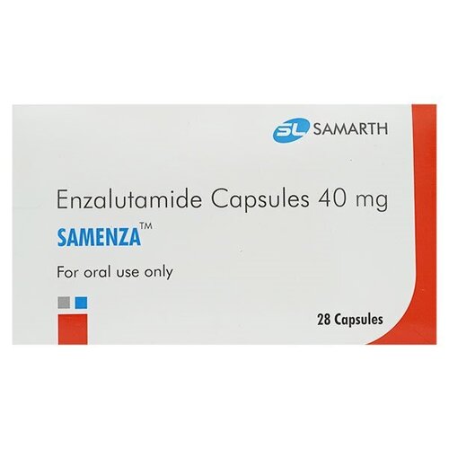 Samenza 40 - Enzalutamide 40 Mg - Buy Onine Now - Supermeds