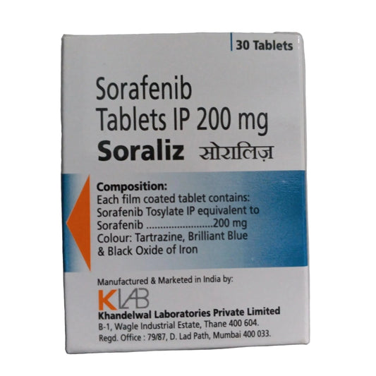 Soraliz - Sorafenib 200 Mg - Buy Online at Best Price - SuperMeds