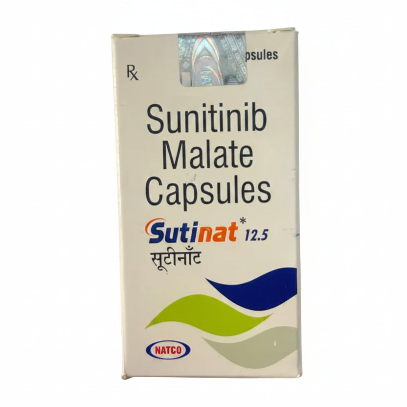 Sutinat 12.5 Mg - Sunitinib 12.5 Mg - Buy Online at Best Price - SuperMeds