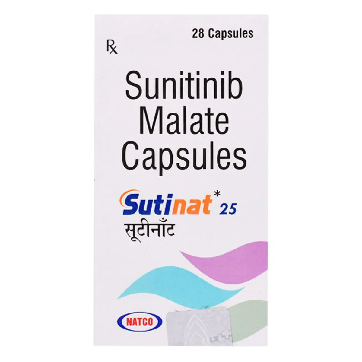 Sutinat 25 - Sunitinib 25 Mg Capsule Buy Online at Best Price