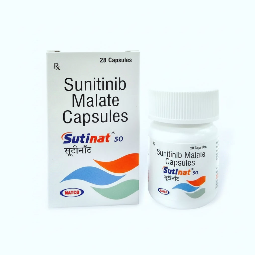 Sutinat 50 - Sunitinib 50 Mg Buy Online Now - SuperMeds