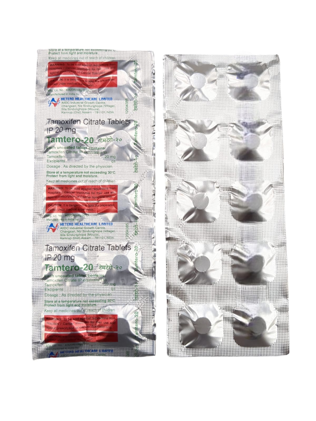 Tamtero 20 Mg - Tamoxifen 20 Mg - Buy Now