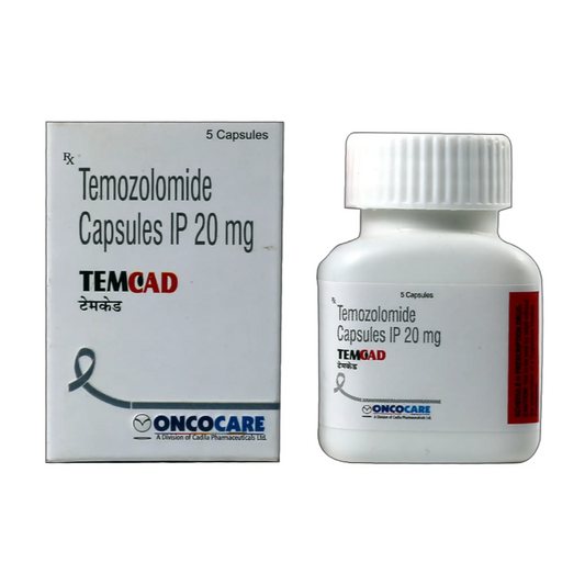 Temcad 20 Mg - Buy Online Now