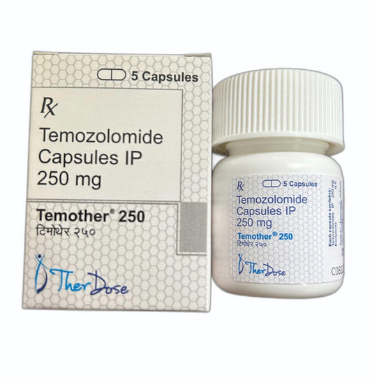 Temothere 250 - Temozolamide 250 Mg Capsule - Buy Online Now