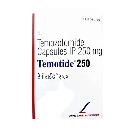 Buy Temotide 250 Capsule Online - SuperMeds