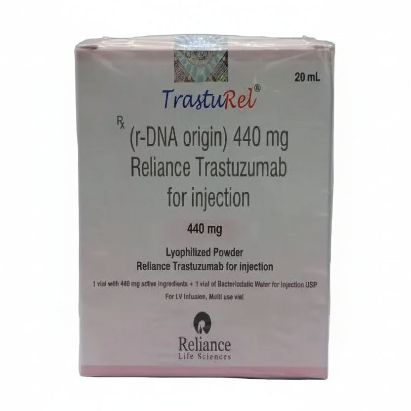 Trasturel 440 - Trastuzumab 440 Mg - Buy Now