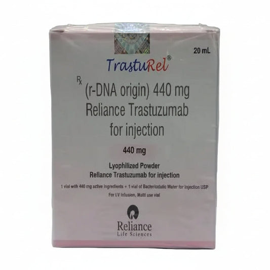Trasturel 440 - Trastuzumab 440 Mg - Buy Now