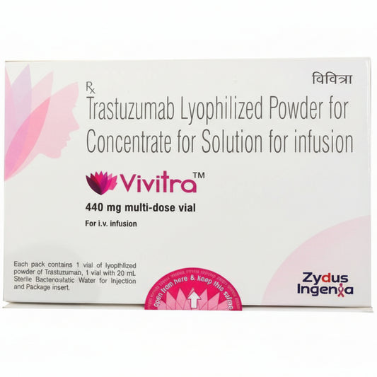 Vivitra 440 - Trastuzumab 440 Mg - Buy Online Now