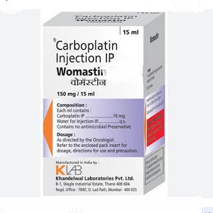 Womastin 150 - (Carboplatin 150 Mg) - 1 Vial