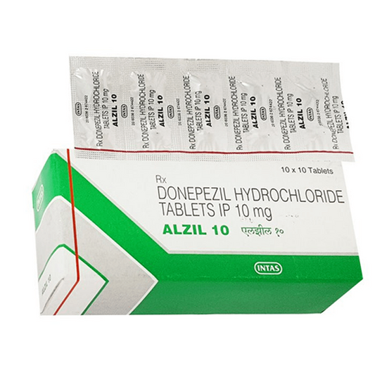 Alzil 10 Tablet - 10 Tab - 20% Off