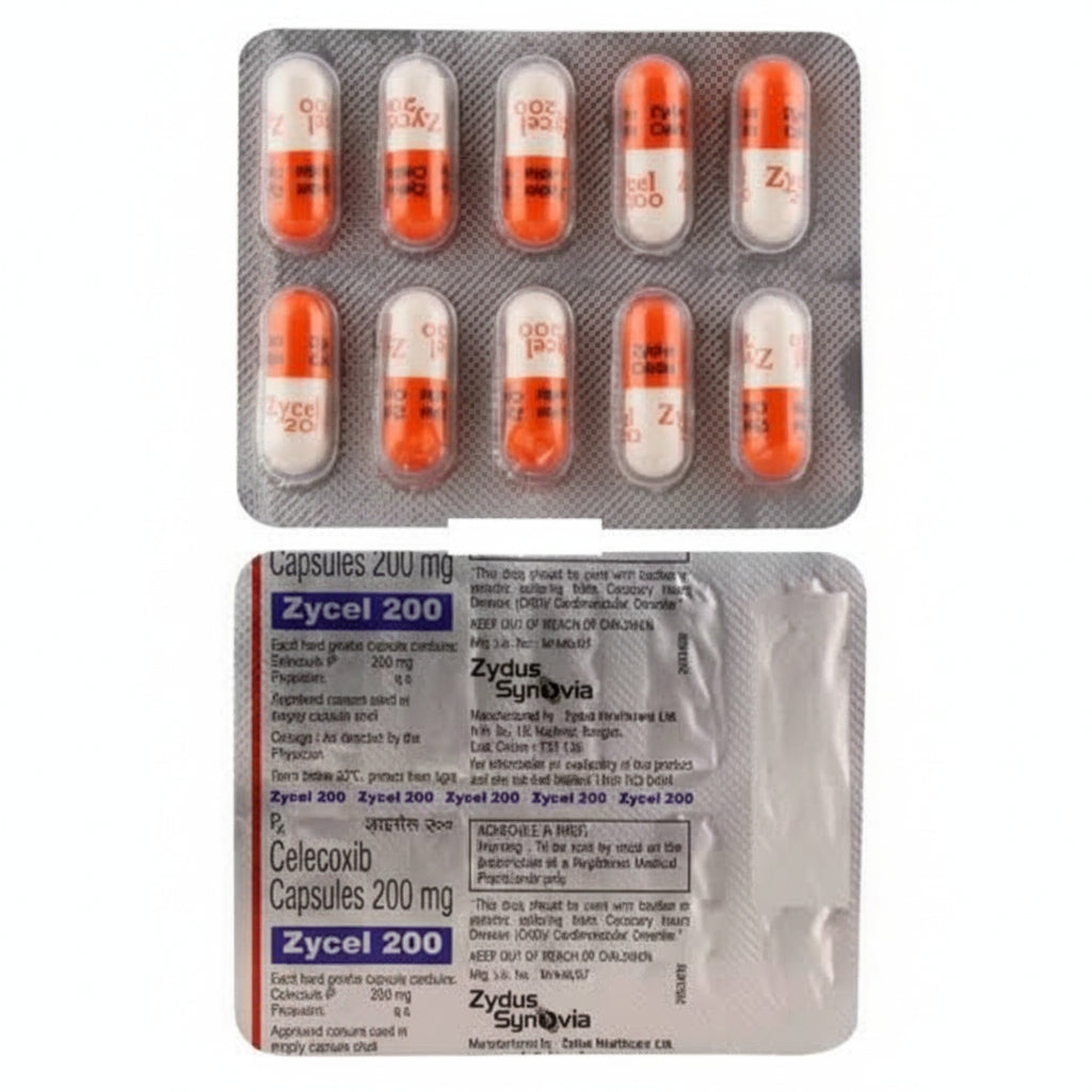 Buy Zycel 200 Capsule Online - SuperMeds