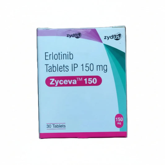 Zyceva 150 - Erlotinib 150 Mg - Buy Online Now