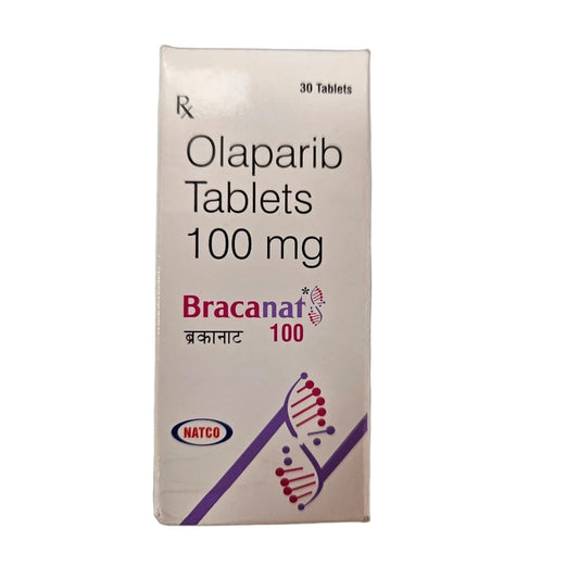 Bracanat 100 Mg - Olaparib 100 Mg - Buy Online Now
