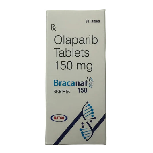 Bracanat 150 Mg - Olaparib 150 Mg - Buy Online Now at Best Price 