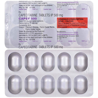 Buy Capsy 500 Tablet Online at Best Price Discount - SuperMeds