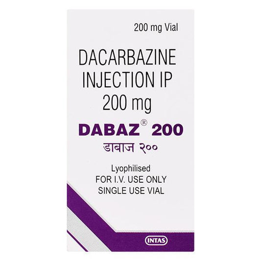 Dabaz 200 - (Dacarbazine 200 Mg) - 1 Vial