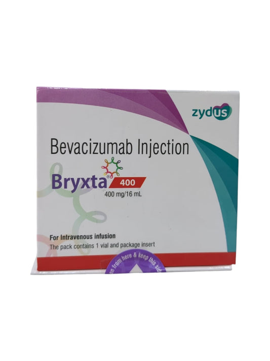 Bryxta 400 - Bevacizumab 400 Mg - 1 Vial