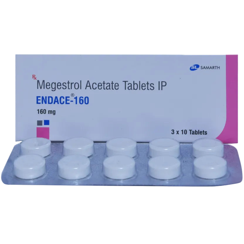 Endace 160 - Megestrol 160 Mg - Buy Online Now