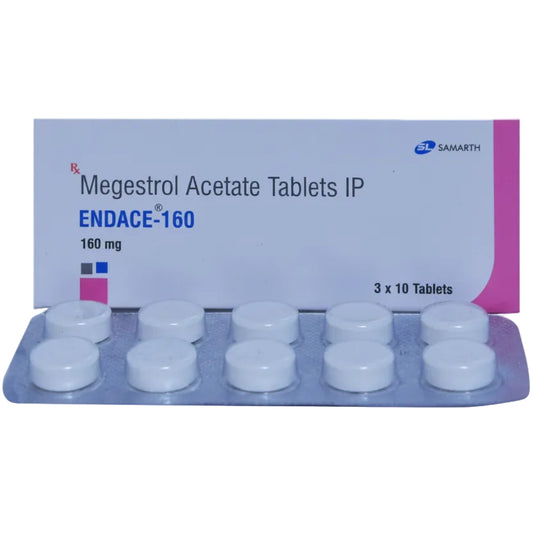 Endace 160 - Megestrol 160 Mg - Buy Online Now