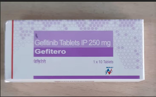 Gefitero 250 Tab - Gefitinib 250 Mg - 10 Tab Strip