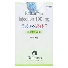 Rituxirel 100 Mg - (Rituximab 100 Mg) - 1 Vial 10ml