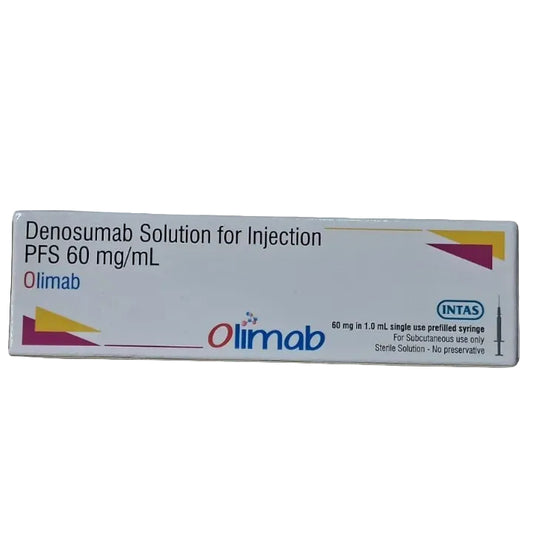 Olimab Injection - Denosumab 60 Mg - Buy Online now