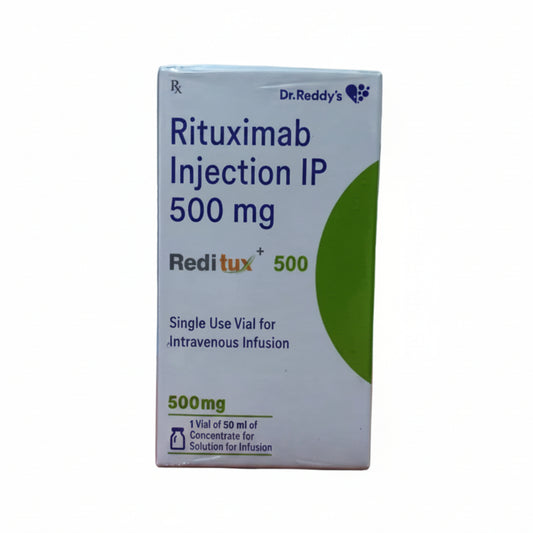 Buy Reditux 500 Mg Inj Online at Best Price - SuperMeds